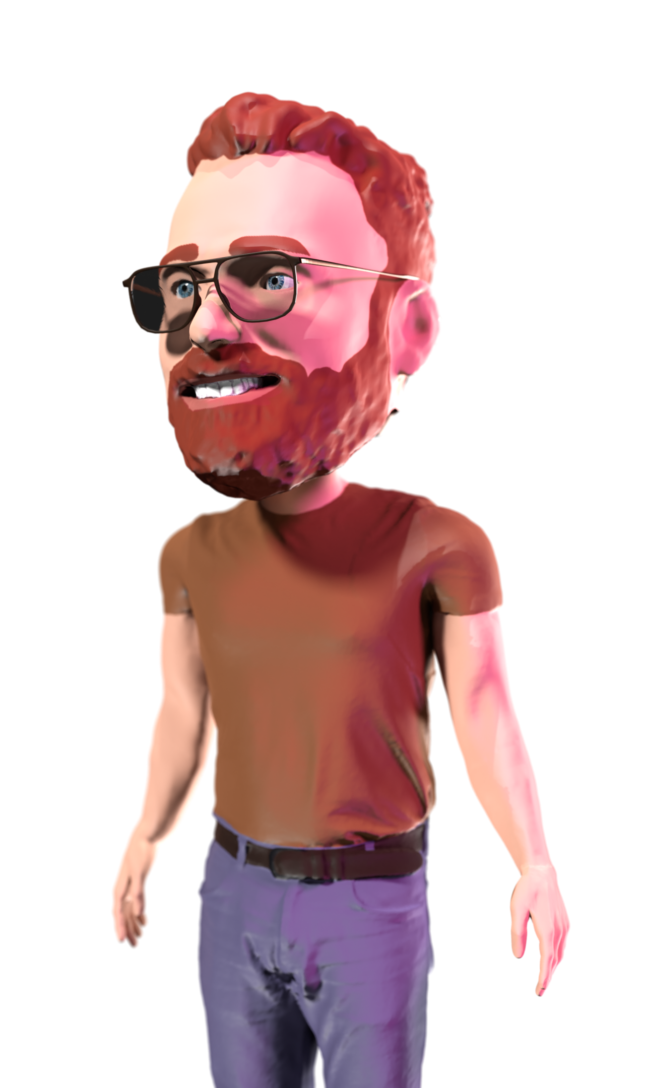 Hans Mulders as Bobbing Head