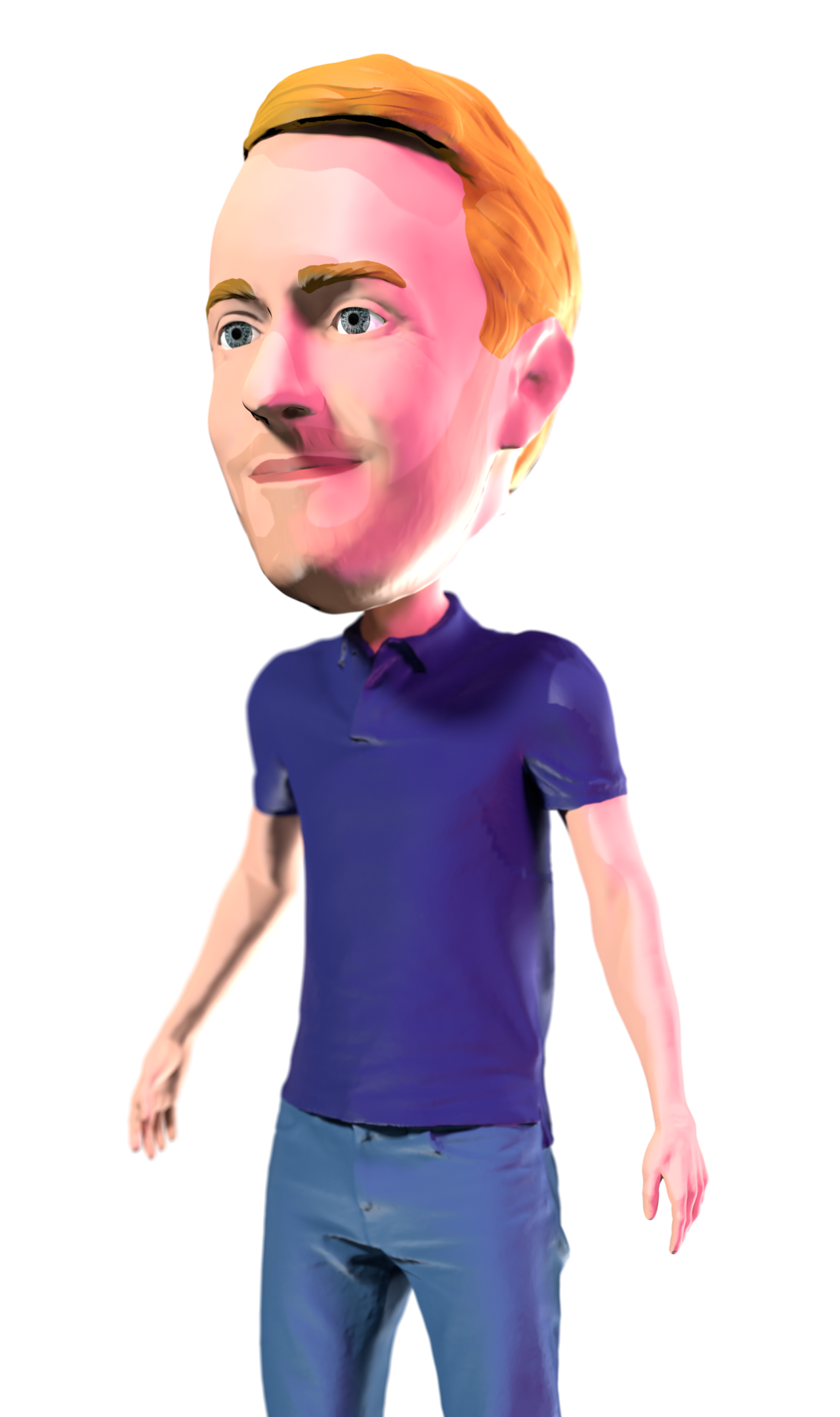 Paul Graumans as Bobbing Head